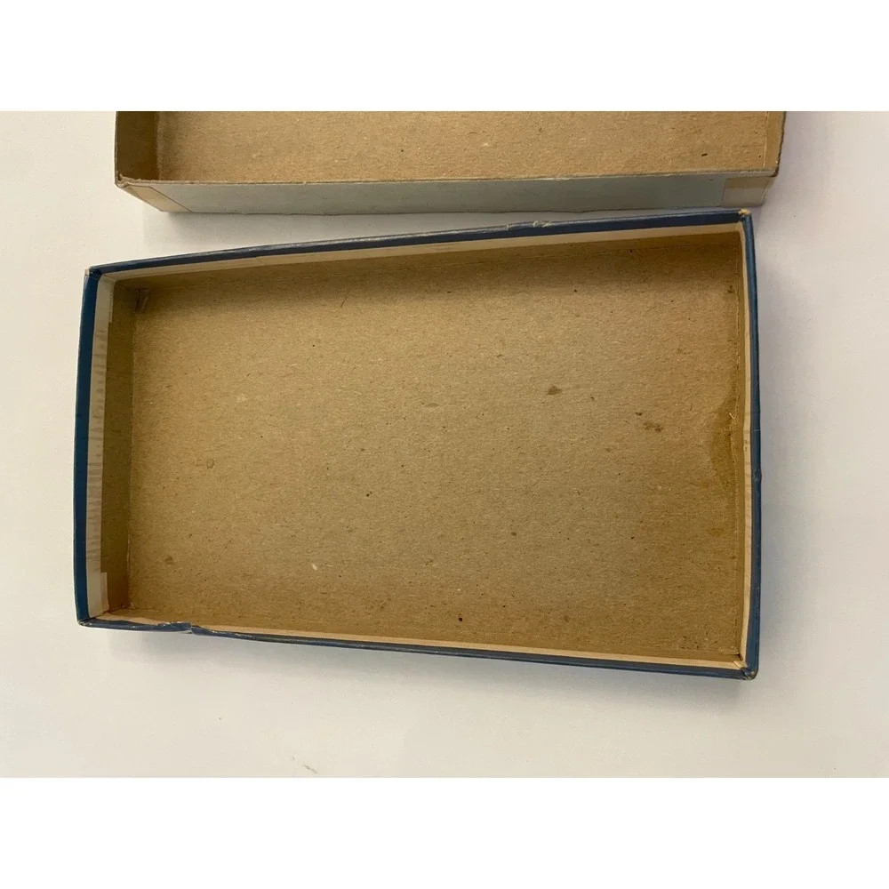 Vintage Catholic Virgin Mary Stationery box (just box)